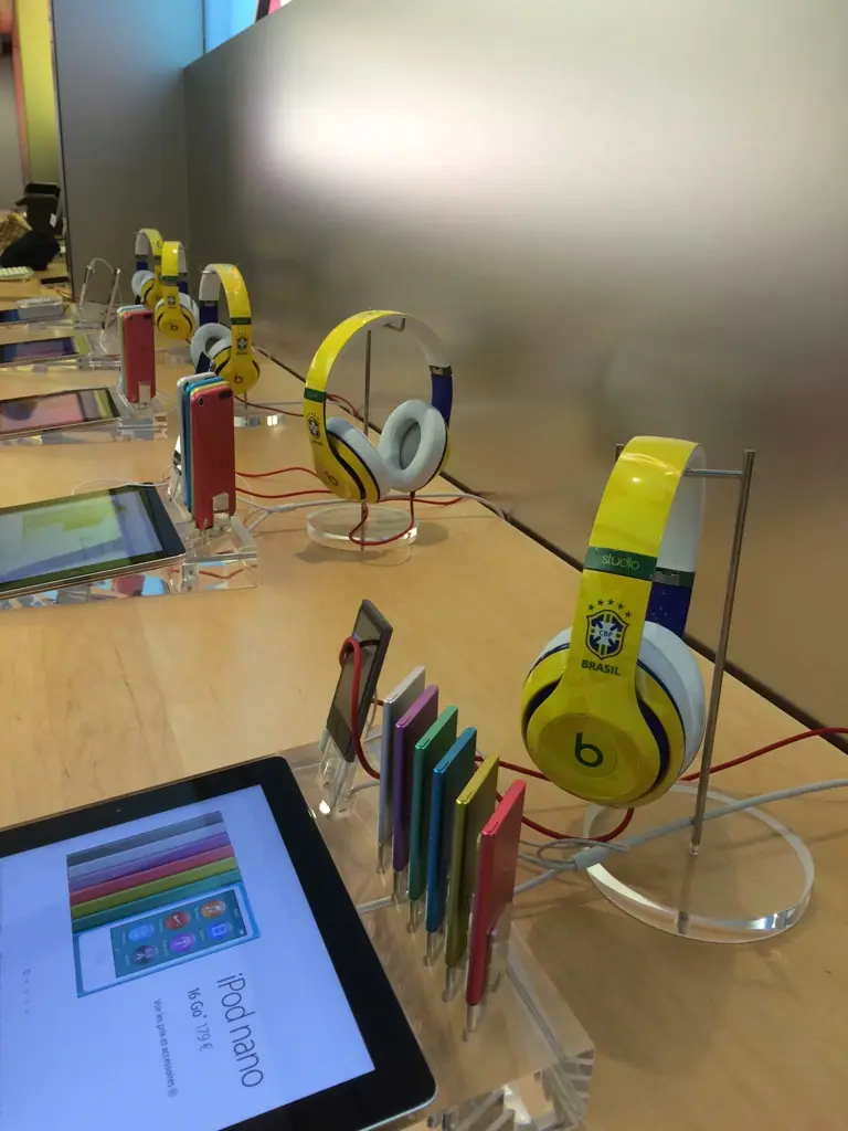 L'arrivée massive des casques Beats dans les Apple Store français se confirme