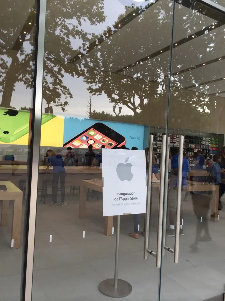 L'Apple Store d'Aix-En-Provence est enfin prêt pour demain ! (photos)