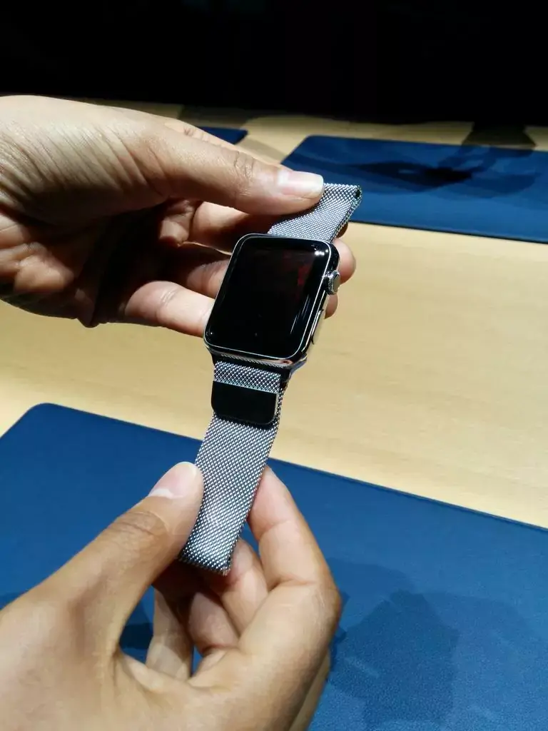 Les premières photos de l'iWatch "en vrai"