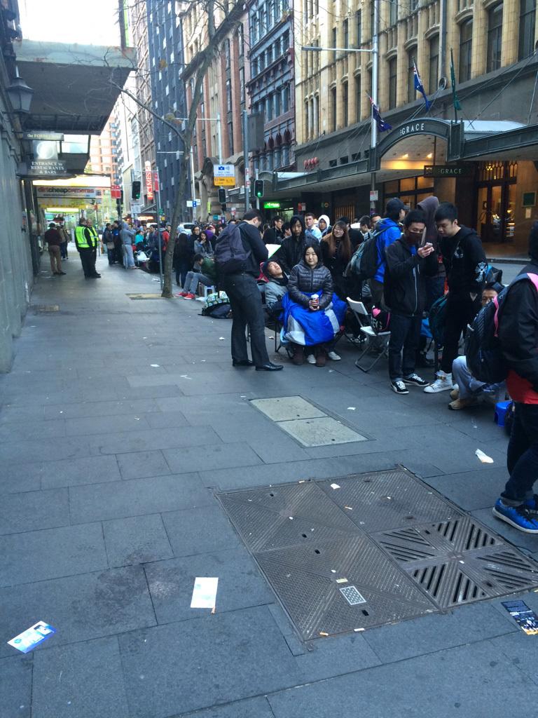 iPhone 6 : pour une longue nuit d'attente