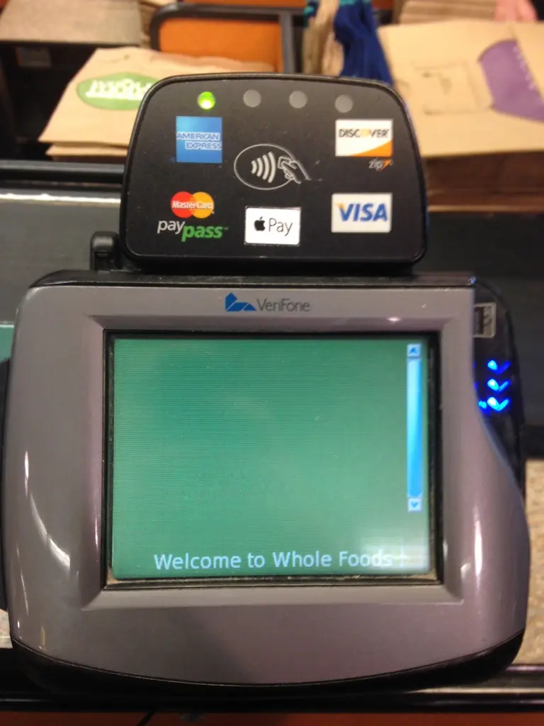 L'image du jour : Apple Pay largement mis en avant aux USA