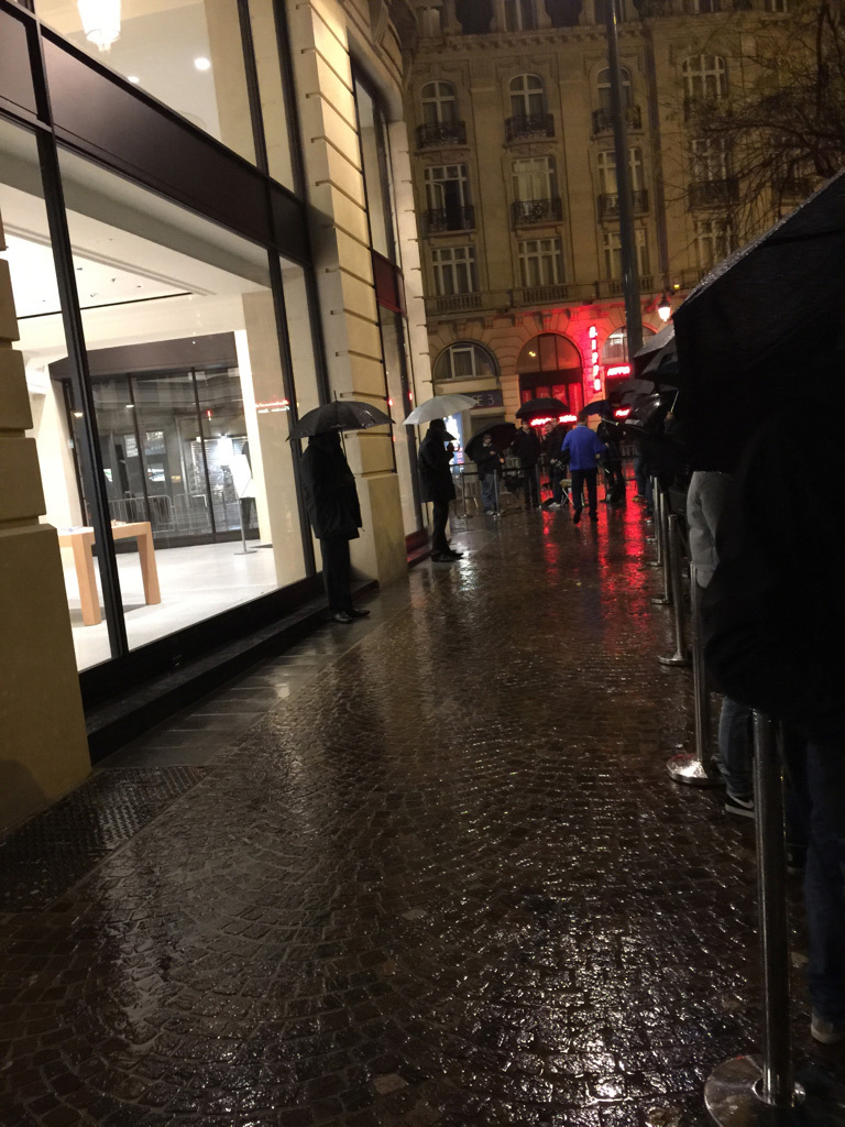 L'Apple Store de Lille ouvre ses portes ce matin !