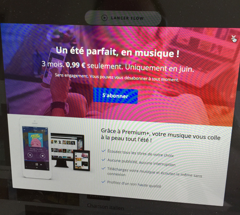 Deezer anticipe l'arrivée d'Apple Music et fait ses promos d'été