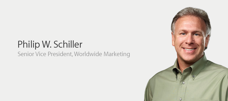 Les petites confidences de Phil Schiller sur l'App Store : validation, pubs, abonnements...