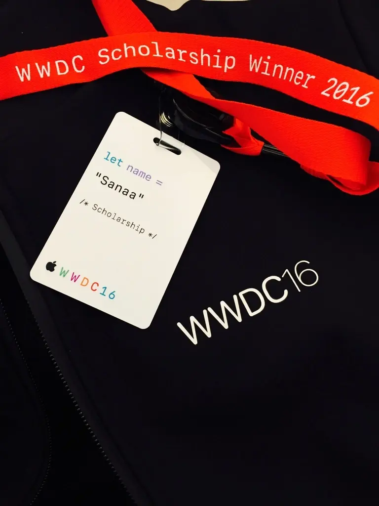 #WWDC2016 : voici le badge, le sweat-shirt et plein d'autres photos en direct !