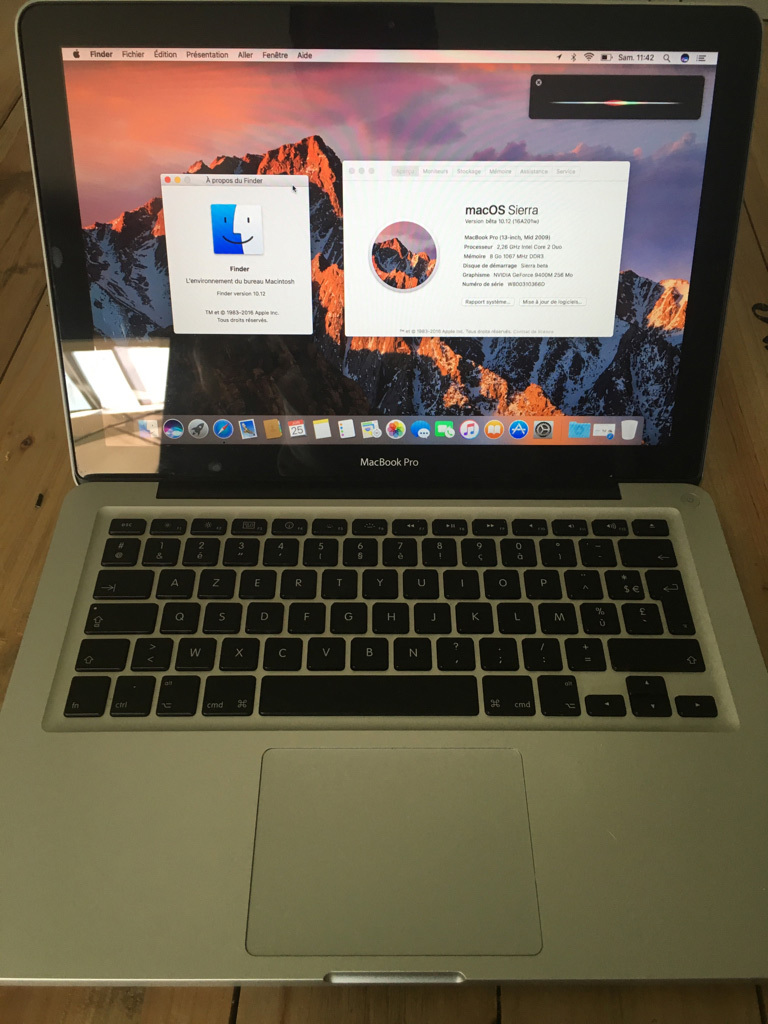 Un patch pour installer Sierra sur les Mac non pris en charge