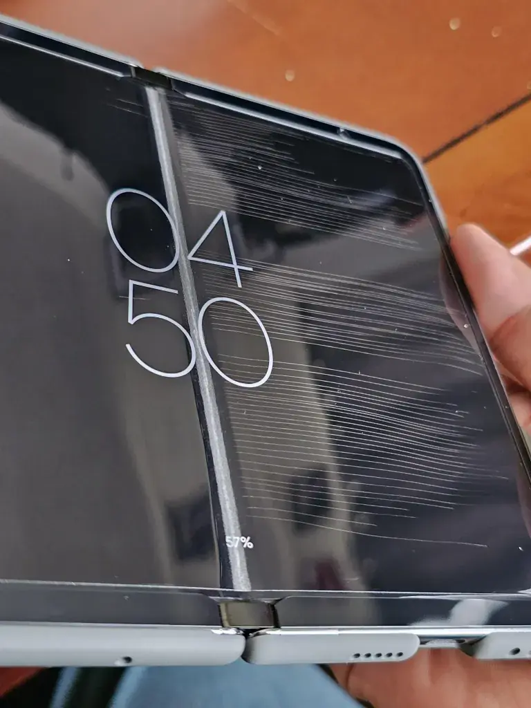 Difficile de faire un smartphone pliable fiable.