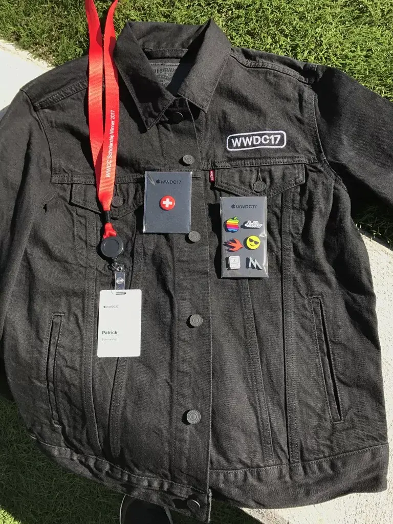 #WWDC en direct : du monde, des badges et des pin's ! (photos)