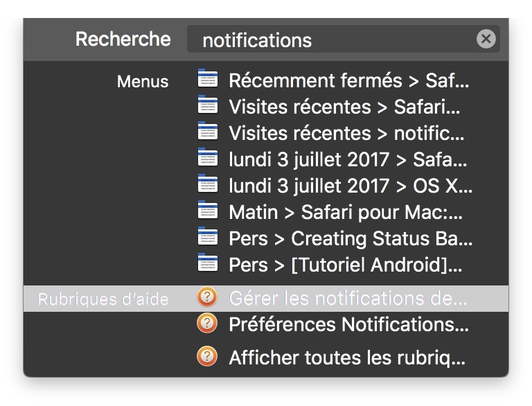 Les notifications de Safari (et de macOS) sont-elle trop difficiles à désactiver ?