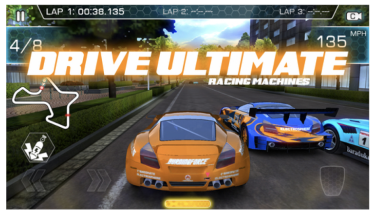 Le jeu de course Ridge Racer Slipstream est gratuit pendant une semaine sur iOS