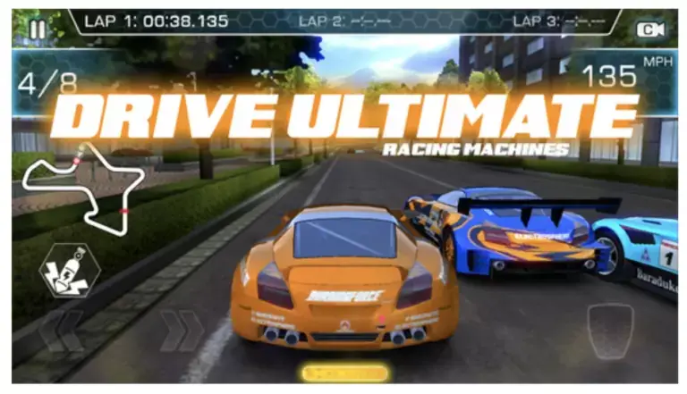 Le jeu de course Ridge Racer Slipstream est gratuit pendant une semaine sur iOS