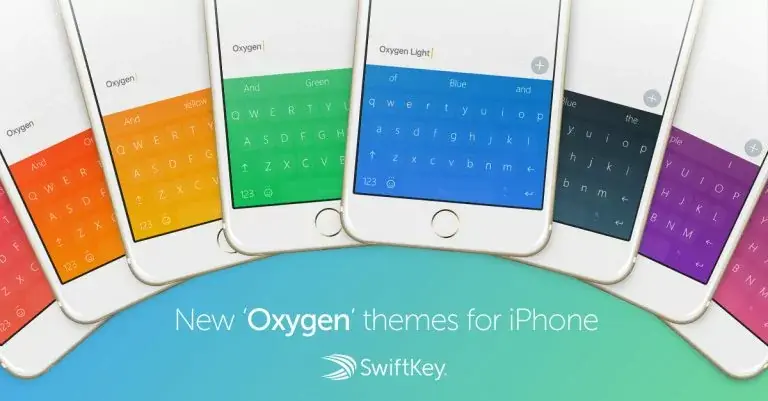 SwiftKey propose 8 nouveaux thèmes et une meilleure gestion des émojis