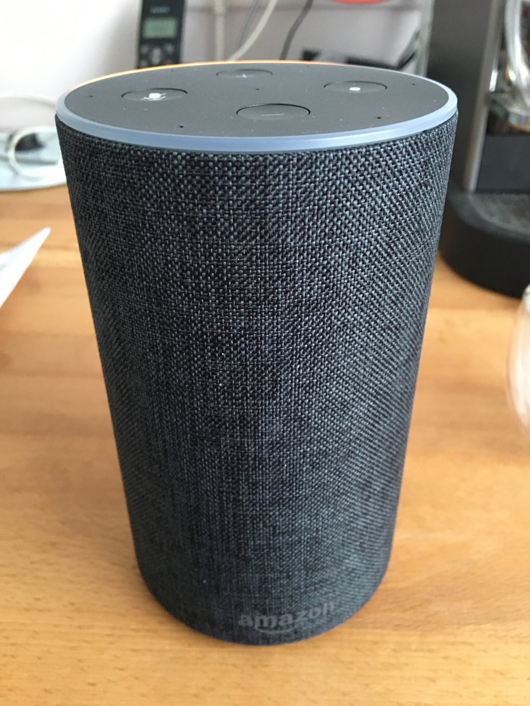 L'image du jour : l'Amazon Echo laisse aussi des traces sur le bois !