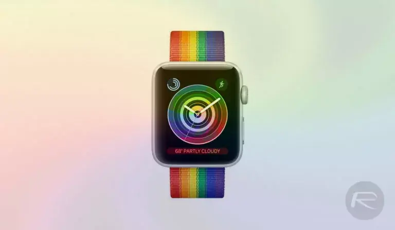 Bientôt un nouveau cadran "Pride" pour l'Apple Watch ?