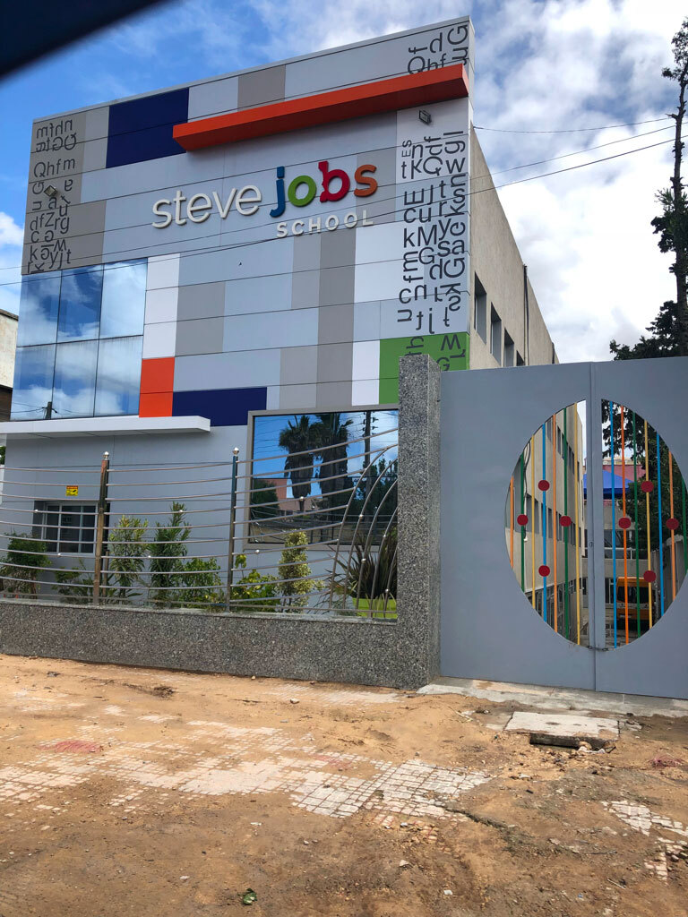 L'image du jour : une école "Steve Jobs" se cache à Casablanca