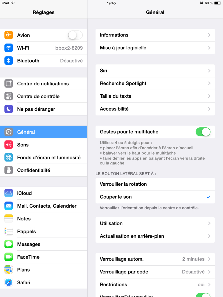 Les nouveautés d'iOS 7 Beta 5 (mise à jour en continu)