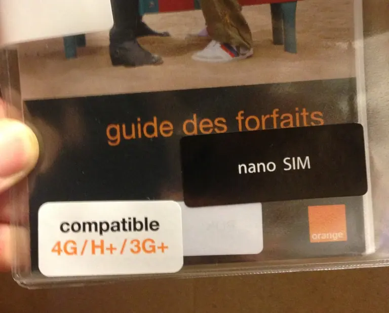 L'iPhone 5S compatible 4G chez Orange ? L'opérateur a reçu ses nano-SIM 4G !