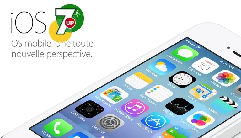 Humour : Apple répond à Android KitKat