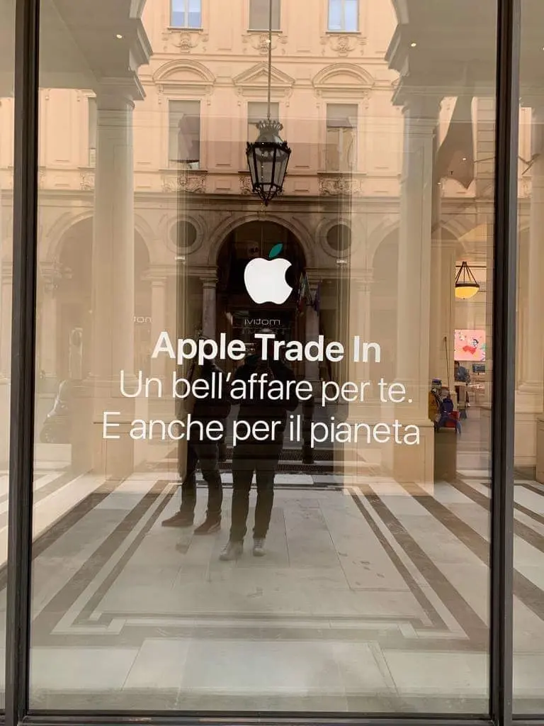 Apple célèbre la journée de la Terre (à l’Apple Store des Champs-Élysées)