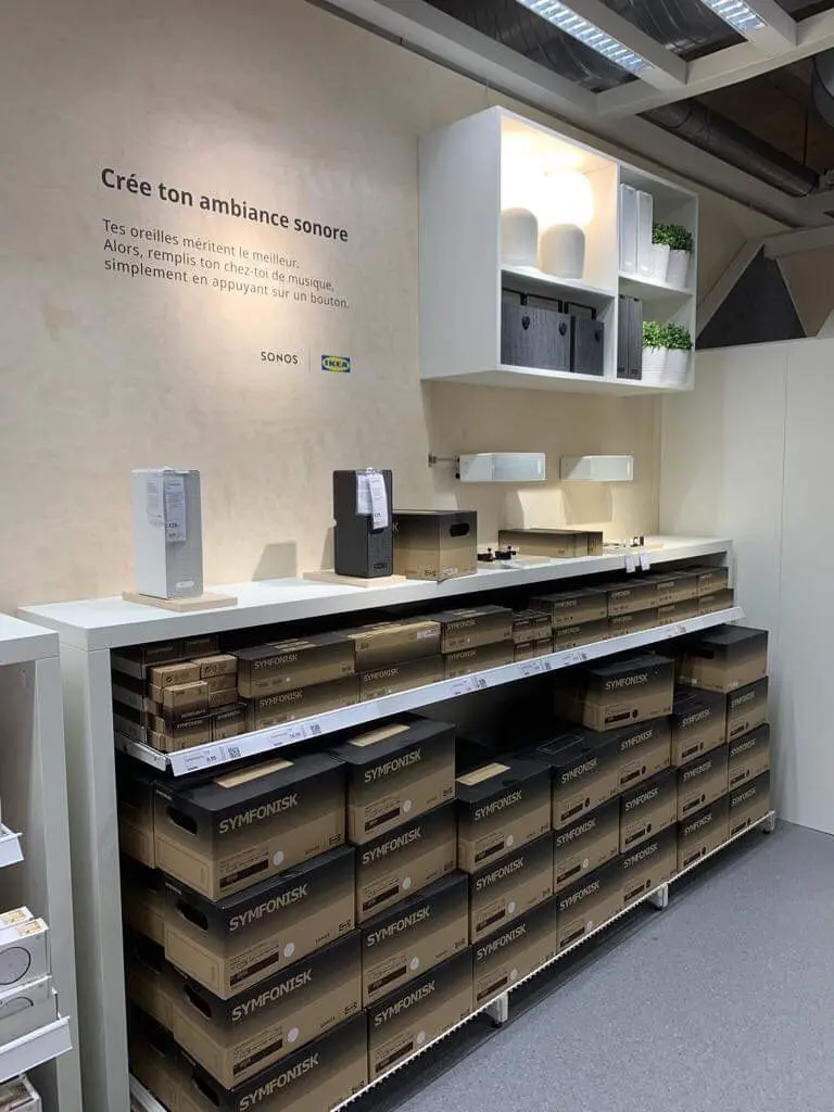 Ikea continue de préparer le lancement de ses Symfonisk (pour vendredi) [Photos]