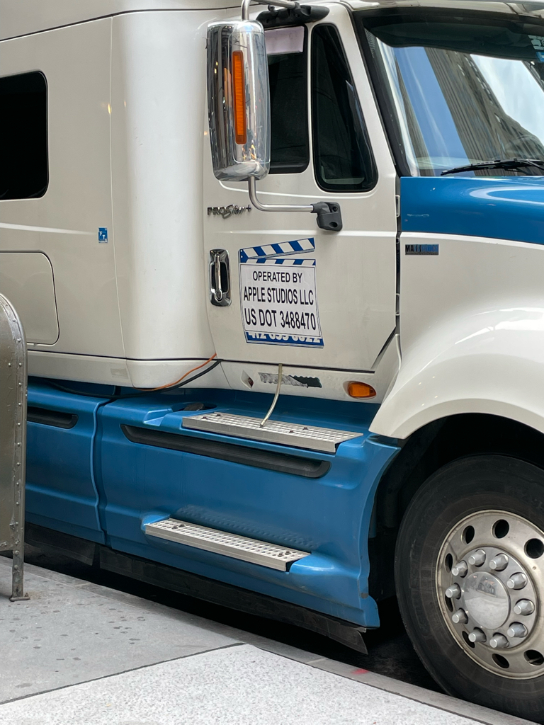 Insolite : mais que bien préparer Apple à New York ! [photos]