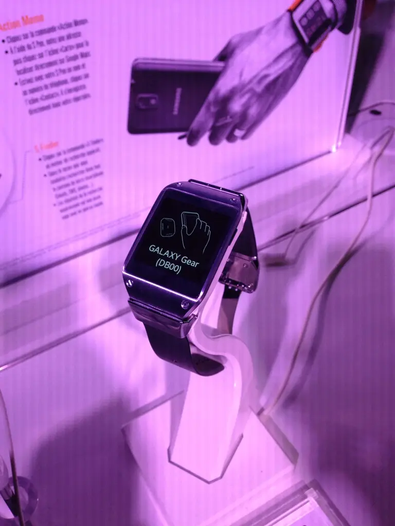 Samsung a fait son show hier à Paris : la Galaxy Gear à l'honneur