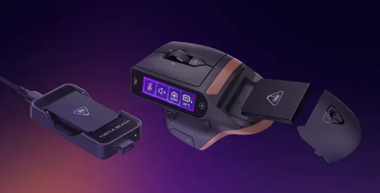 Turtle Beach met un &eacute;cran tactile sur sa nouvelle souris gaming
