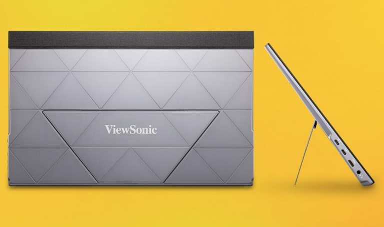 ViewSonic propose de jouer partout avec son moniteur portable 17" 144Hz