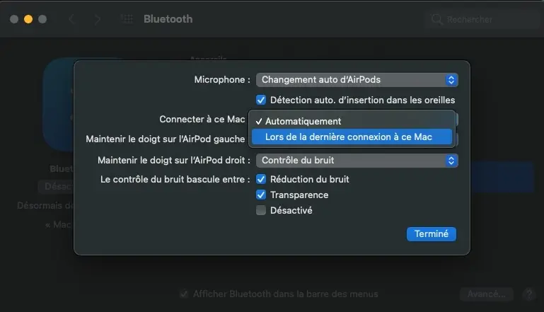 AirPods/Pro/Max : comment désactiver la bascule automatique entre les appareils