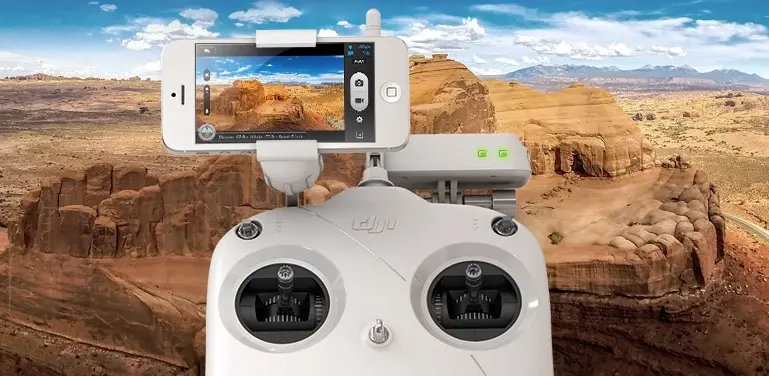 DJI Phantom 2 Vision, sérieux drone pour filmer depuis les airs