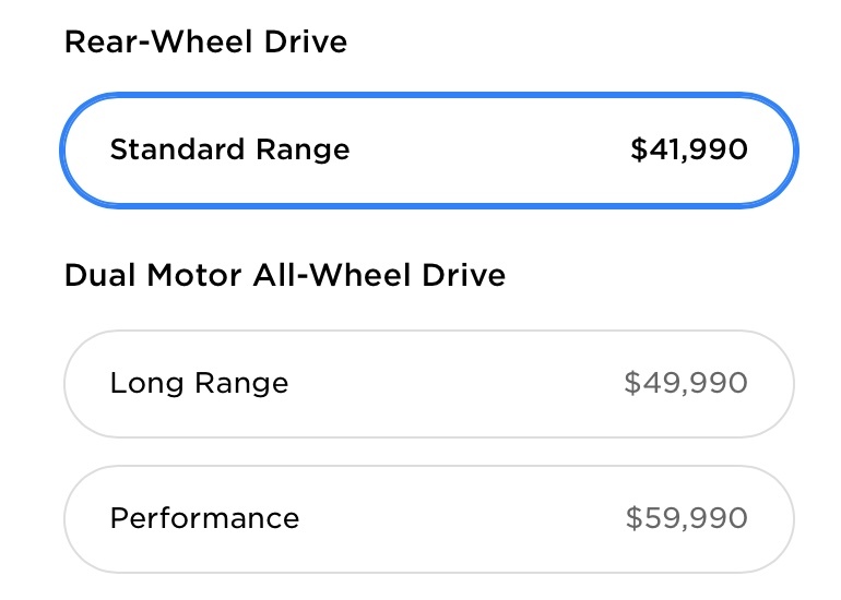 Illustration : Tesla produit finalement son Model Y à 41K$ (+7places), Model 2 à 25K$ dès 2022 ?