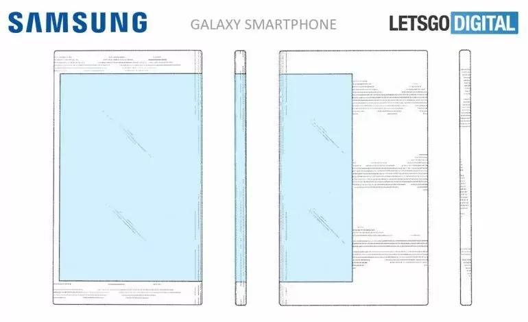 Samsung travaille sur un smartphone dont l'écran déborde jusqu'au milieu du dos