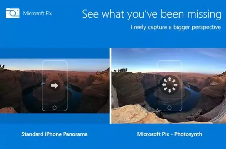 Pix : l'appareil photo de Microsoft transforme les vidéos en BD et renoue avec Photosynth