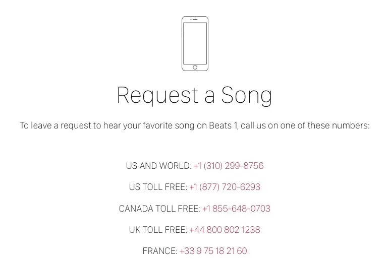 On peut demander à écouter sa chanson préférée sur Beats 1