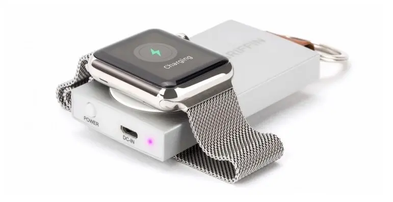 #CES : Griffin présente un chargeur "porte-clé" pour Apple Watch et deux bracelets