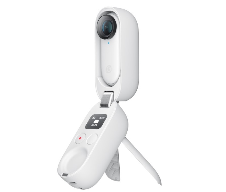 GO 2 : Insta360 améliore sa petite caméra stabilisée de 27 grammes à 319€ (vidéos)