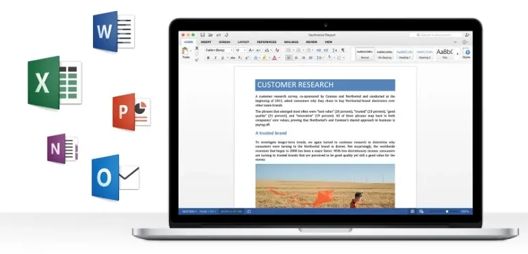 Microsoft Office 2016 pour Mac : l'abonnement ne sera pas obligatoire et une date de sortie