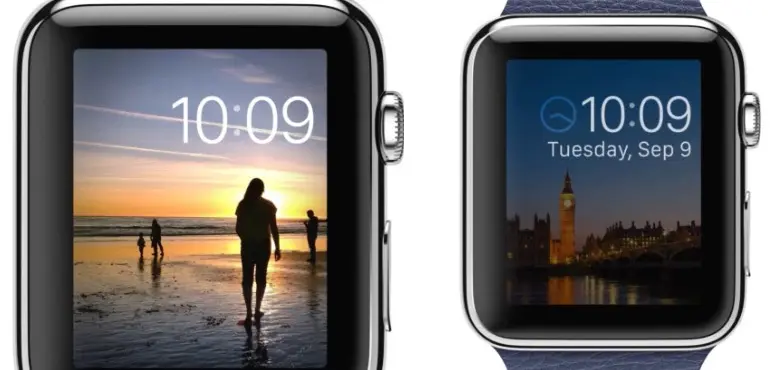 Où sont les fonds d'écran de l'Apple Watch ?