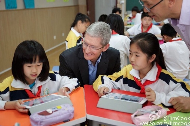 Tim Cook : "nous continuerons à investir en Chine"