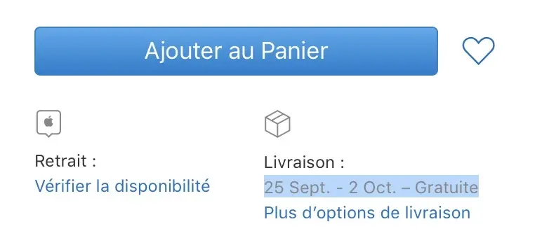 AirPods et délais de livraison : bientôt un retour à la normale ?