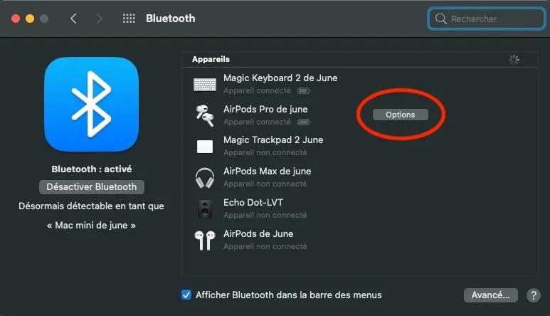 AirPods/Pro/Max : comment désactiver la bascule automatique entre les appareils