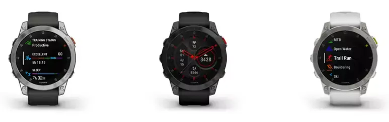 Un écran tactile et une torche LED pour la Fenix 7 de Garmin