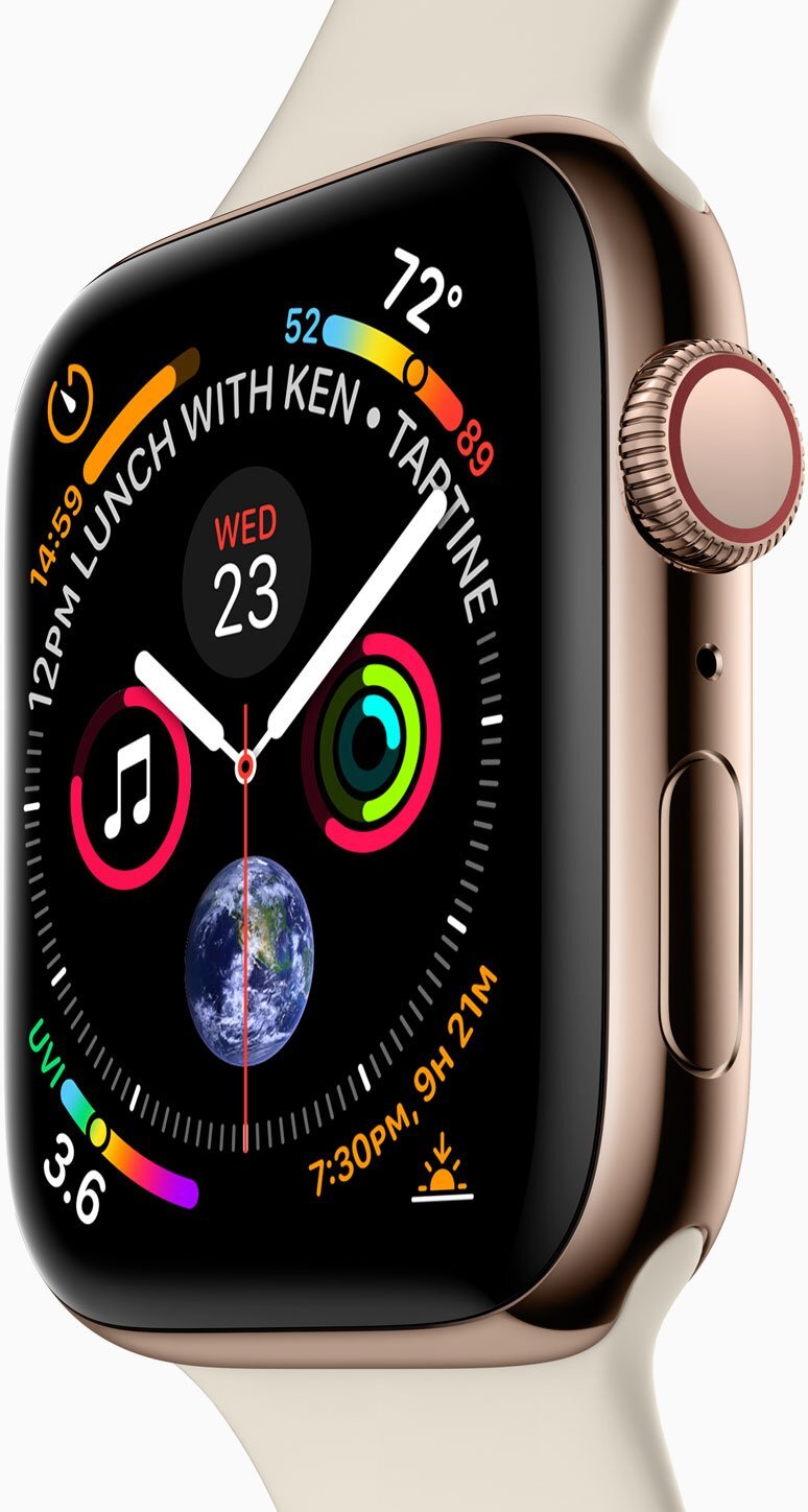 Les images en fuite des iPhone Xs / Apple Watch Series 4 provenaient en fait....