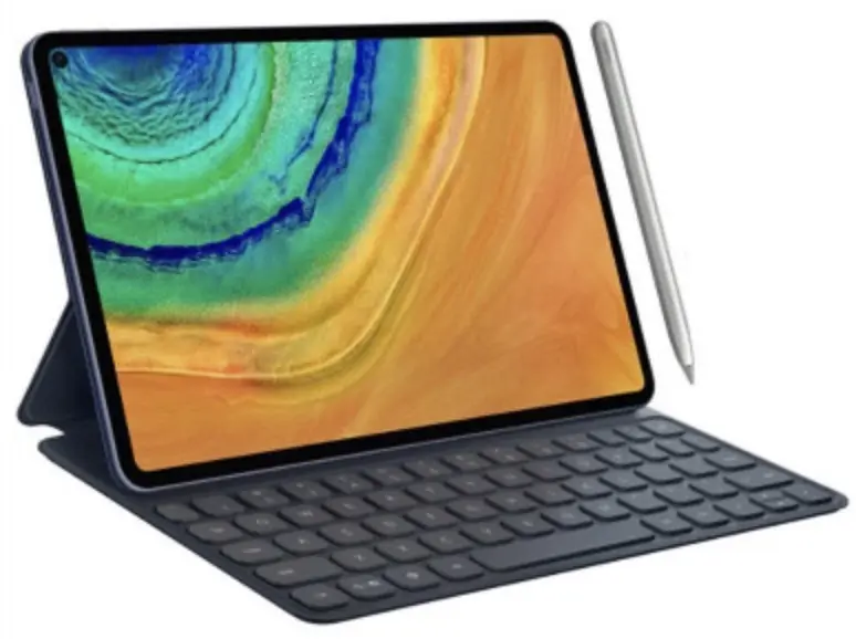 Le MatePad Pro de Huawei est une copie (presque) conforme de l'iPad Pro (photos)