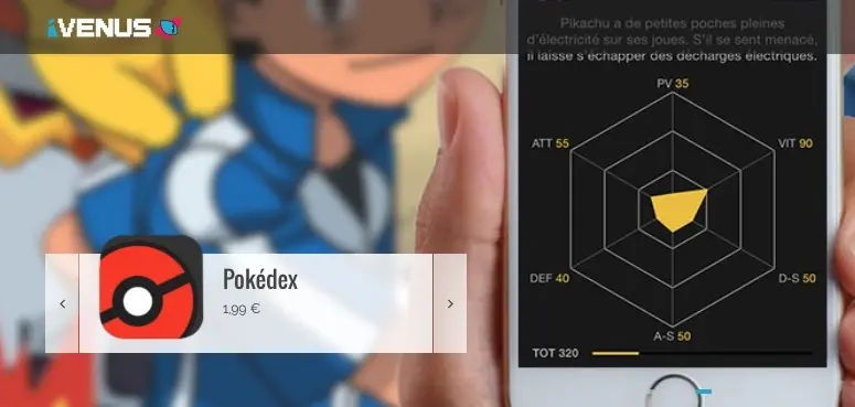Attrapez-les tous : Déx, le Pokédex pour iPhone passe en version 2.0