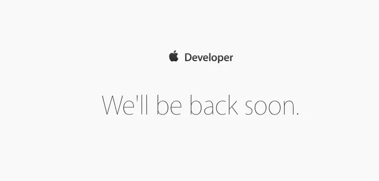 #WWDC : le "Dev Center" a fermé ses portes !