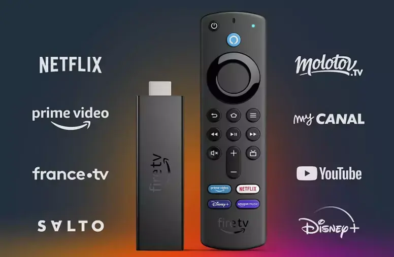 L'excellent Fire TV Stick 4K Max à 39€ (-25€, Wi-Fi 6, 4K HDR10+, Dolby Atmos/Dolby Vision)