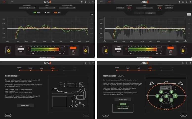 ARC System 3 : une nouvelle version pour le logiciel de correction acoustique chez IK