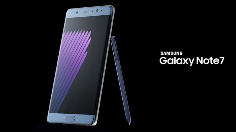 Le Galaxy Note7 pourrait être remis en vente par Samsung