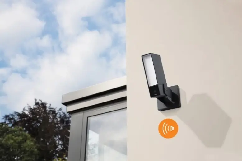 Netatmo  : une nouvelle caméra d'extérieur compatible HomeKit dotée d'une sirène